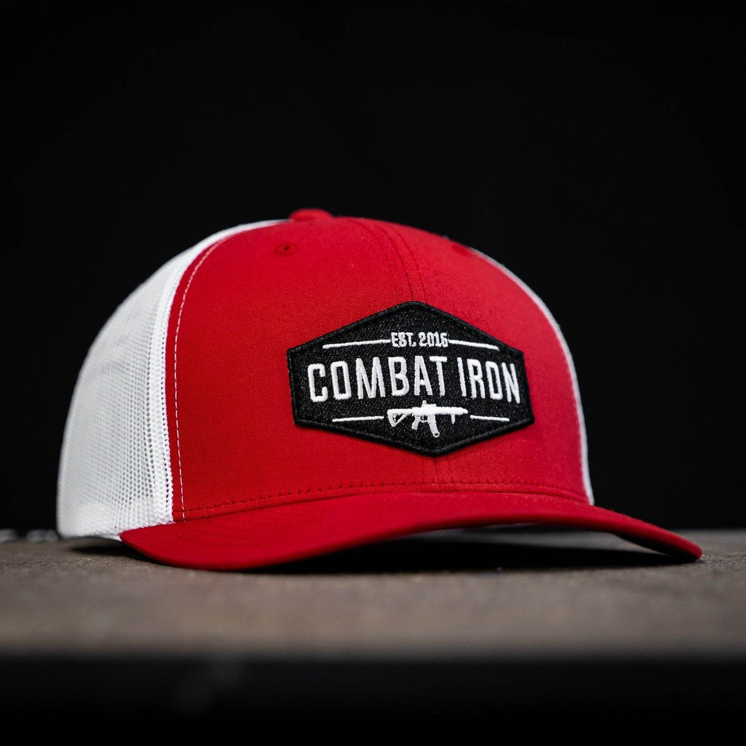 Original AR Black Patch Snapback Hat - One Revolver Surfboards