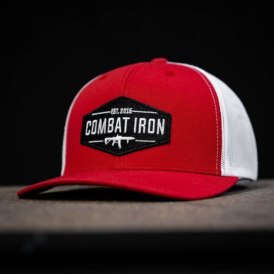 Original AR Black Patch Snapback Hat - One Revolver Surfboards