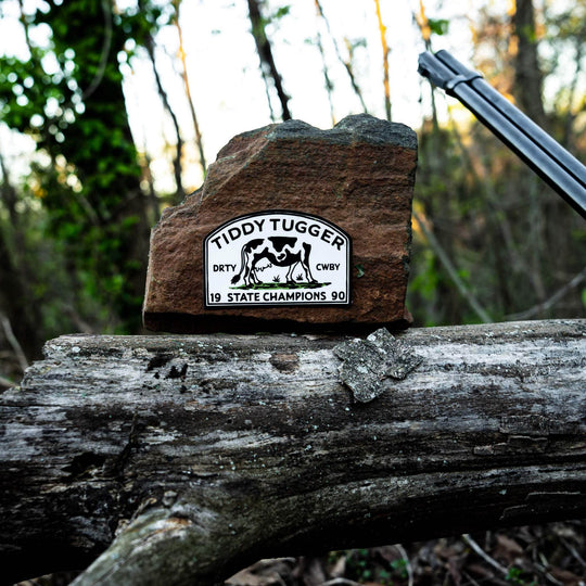 Tiddy Tugger 1990 State Champions Decal - One Revolver Surfboards