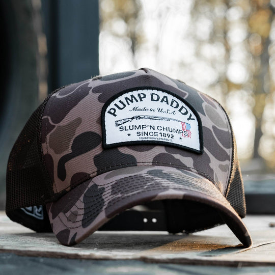 Pump Daddy Slump'n Chumps Original Patch SnapBack - HEADWEAR - One Revolver Surfboards