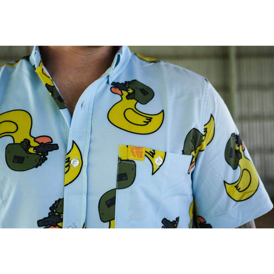 LIGHT WEIGHT BUTTON UP SHORT SLEEVE - One Revolver Surfboards