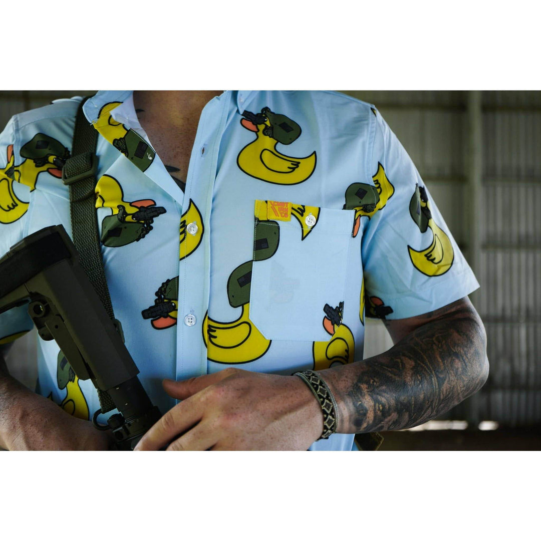 LIGHT WEIGHT BUTTON UP SHORT SLEEVE - One Revolver Surfboards