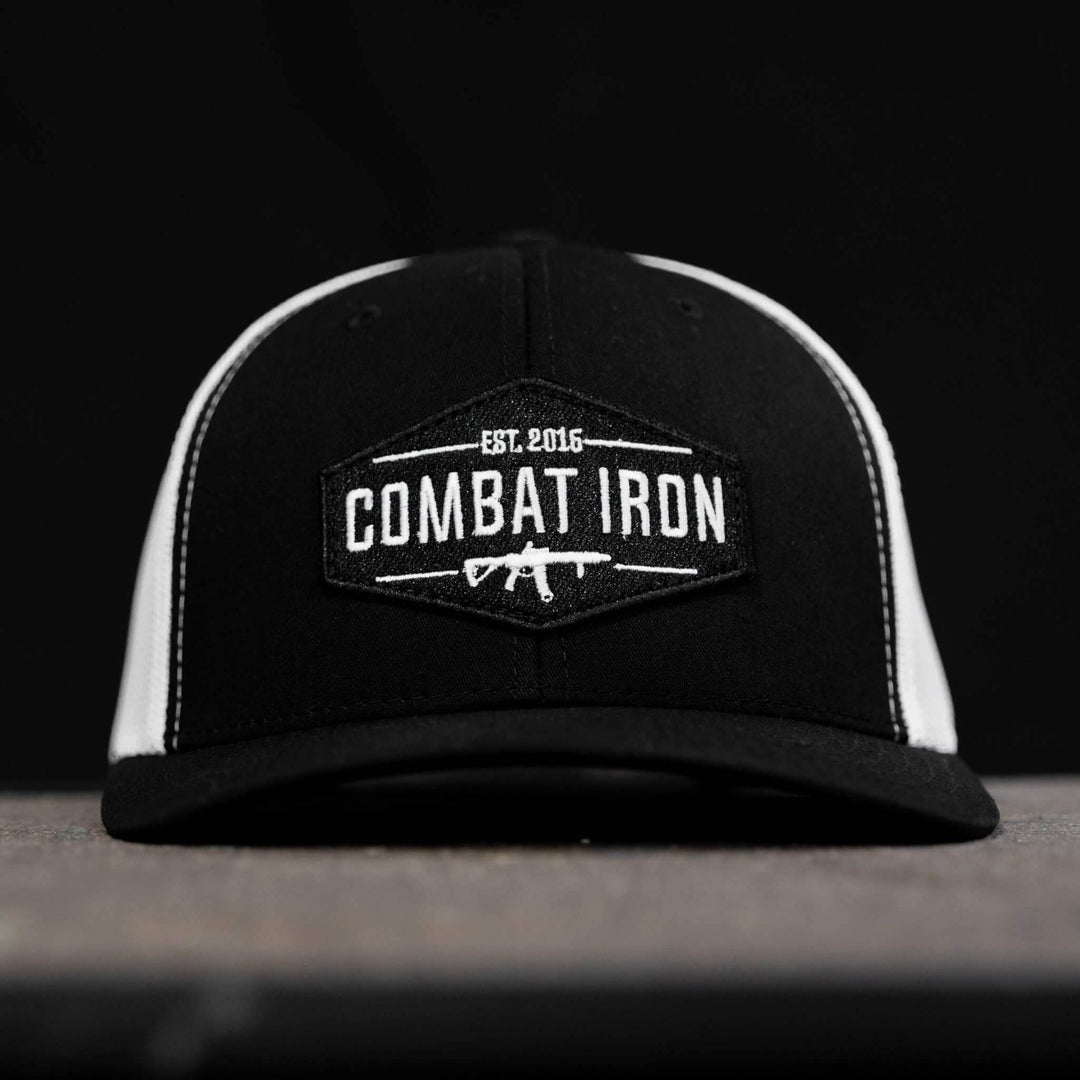 Original AR Black Patch Snapback Hat - One Revolver Surfboards