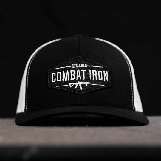 Original AR Black Patch Snapback Hat - One Revolver Surfboards