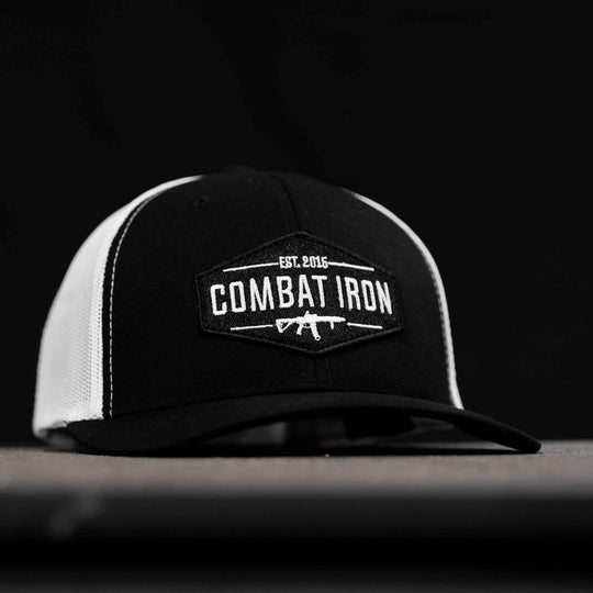 Original AR Black Patch Snapback Hat - One Revolver Surfboards