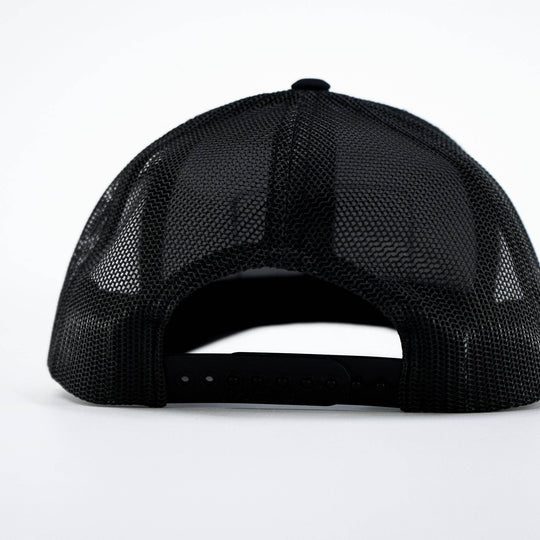 Trigger Puller American Flag Patch Mid-Profile Mesh Snapback Hat - One Revolver Surfboards