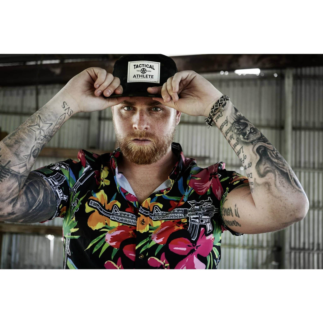 LIGHT WEIGHT BUTTON UP SHORT SLEEVE - One Revolver Surfboards