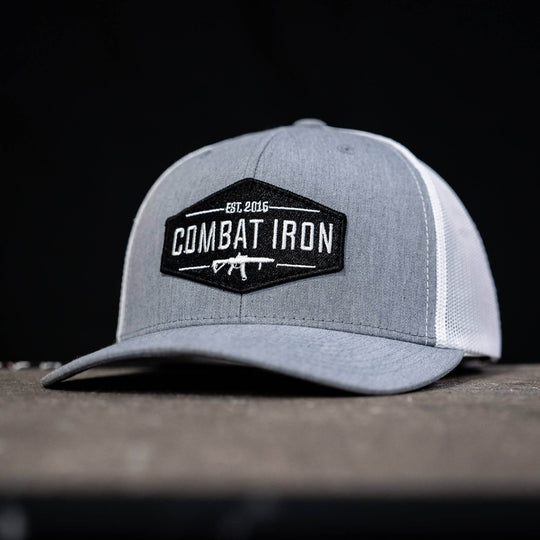 Original AR Black Patch Snapback Hat - One Revolver Surfboards