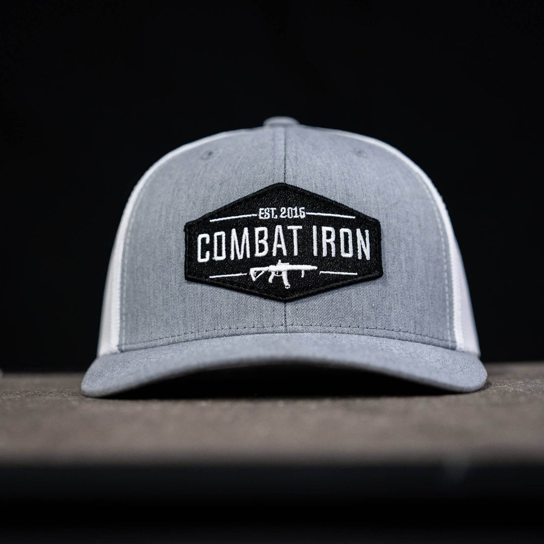 Original AR Black Patch Snapback Hat - One Revolver Surfboards