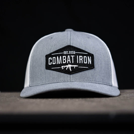 Original AR Black Patch Snapback Hat - One Revolver Surfboards