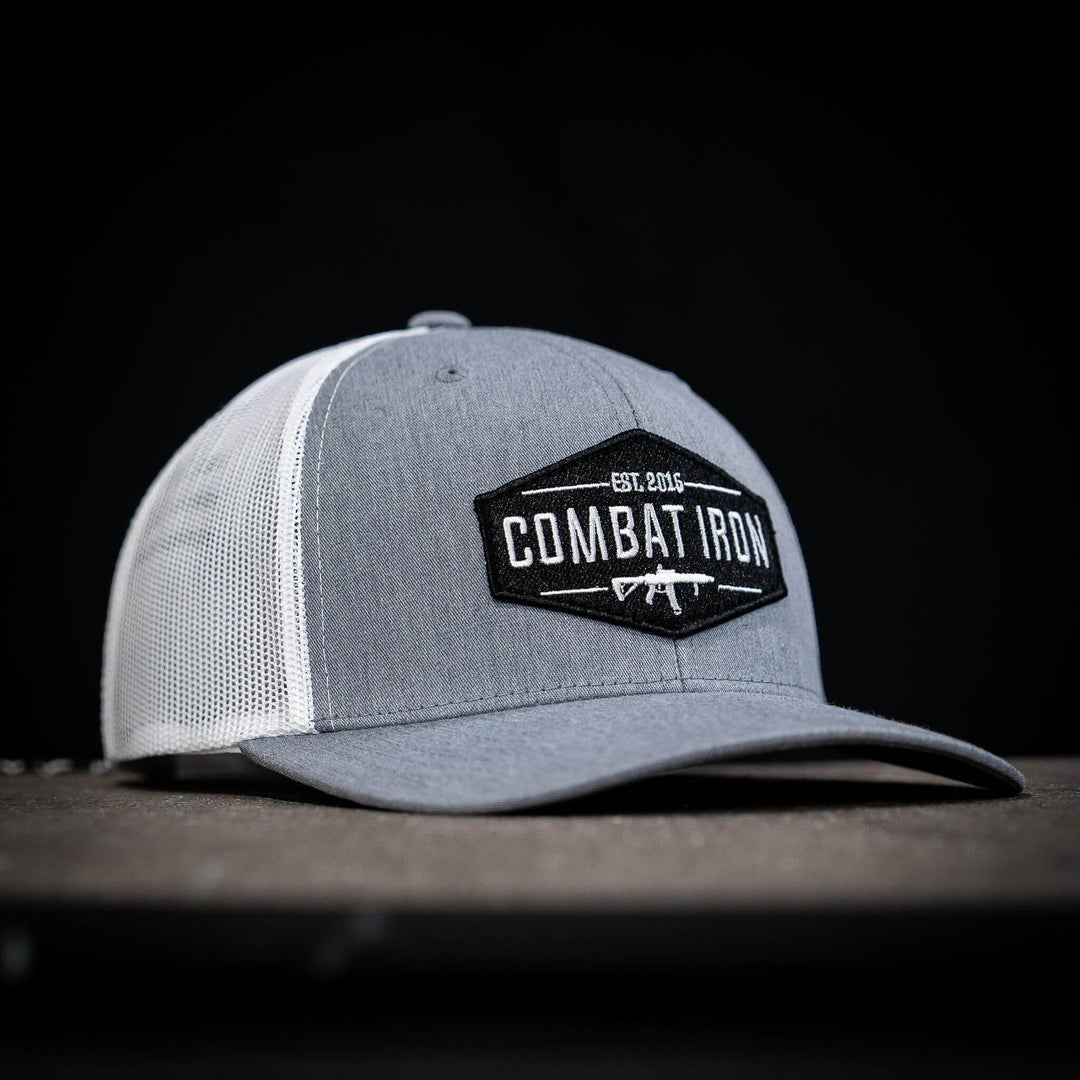 Original AR Black Patch Snapback Hat - One Revolver Surfboards