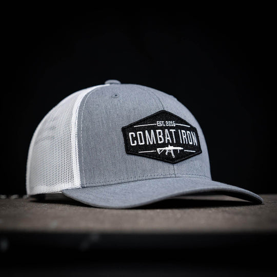 Original AR Black Patch Snapback Hat - One Revolver Surfboards