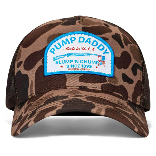 Pump Daddy Slump'n Chumps USA Patch SnapBack - One Revolver Surfboards