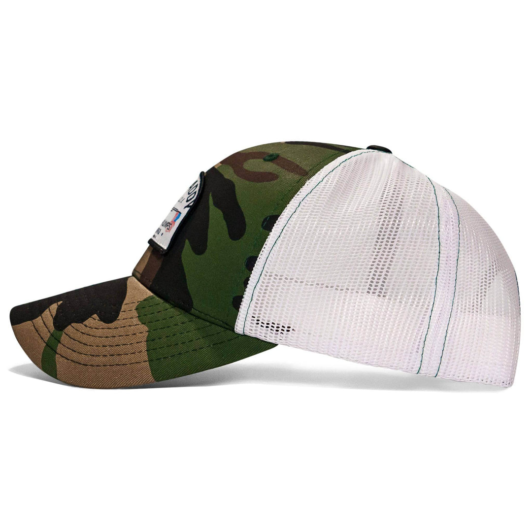 Pump Daddy Slump'n Chumps Original Patch SnapBack - HEADWEAR - One Revolver Surfboards