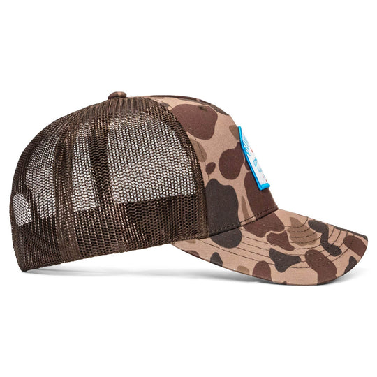 Pump Daddy Slump'n Chumps USA Patch SnapBack - One Revolver Surfboards