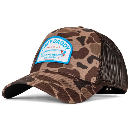 Pump Daddy Slump'n Chumps USA Patch SnapBack - One Revolver Surfboards