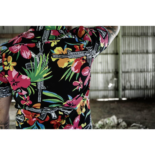 LIGHT WEIGHT BUTTON UP SHORT SLEEVE - One Revolver Surfboards
