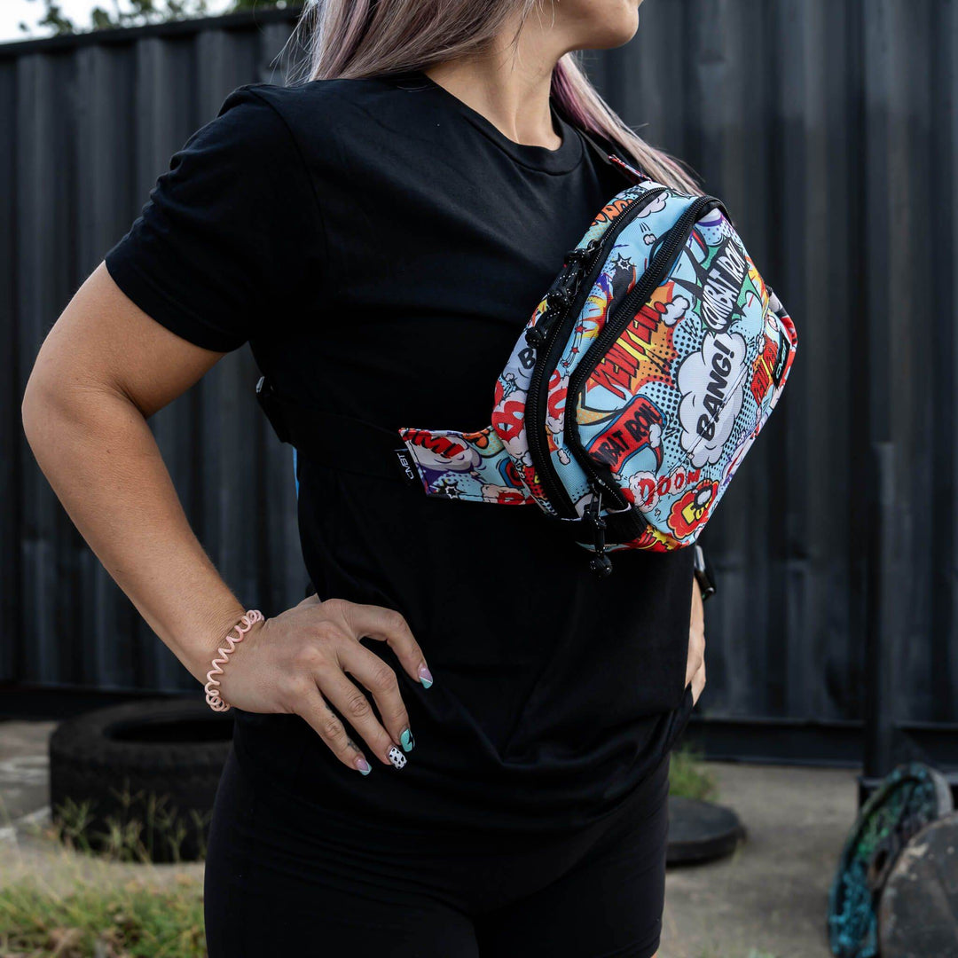 Multi-Carry Fanny Pack V2 - One Revolver Surfboards