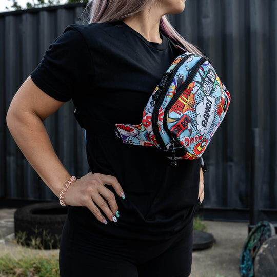 Multi-Carry Fanny Pack V2 - One Revolver Surfboards