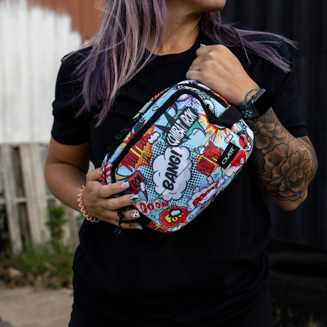 Multi-Carry Fanny Pack V2 - One Revolver Surfboards