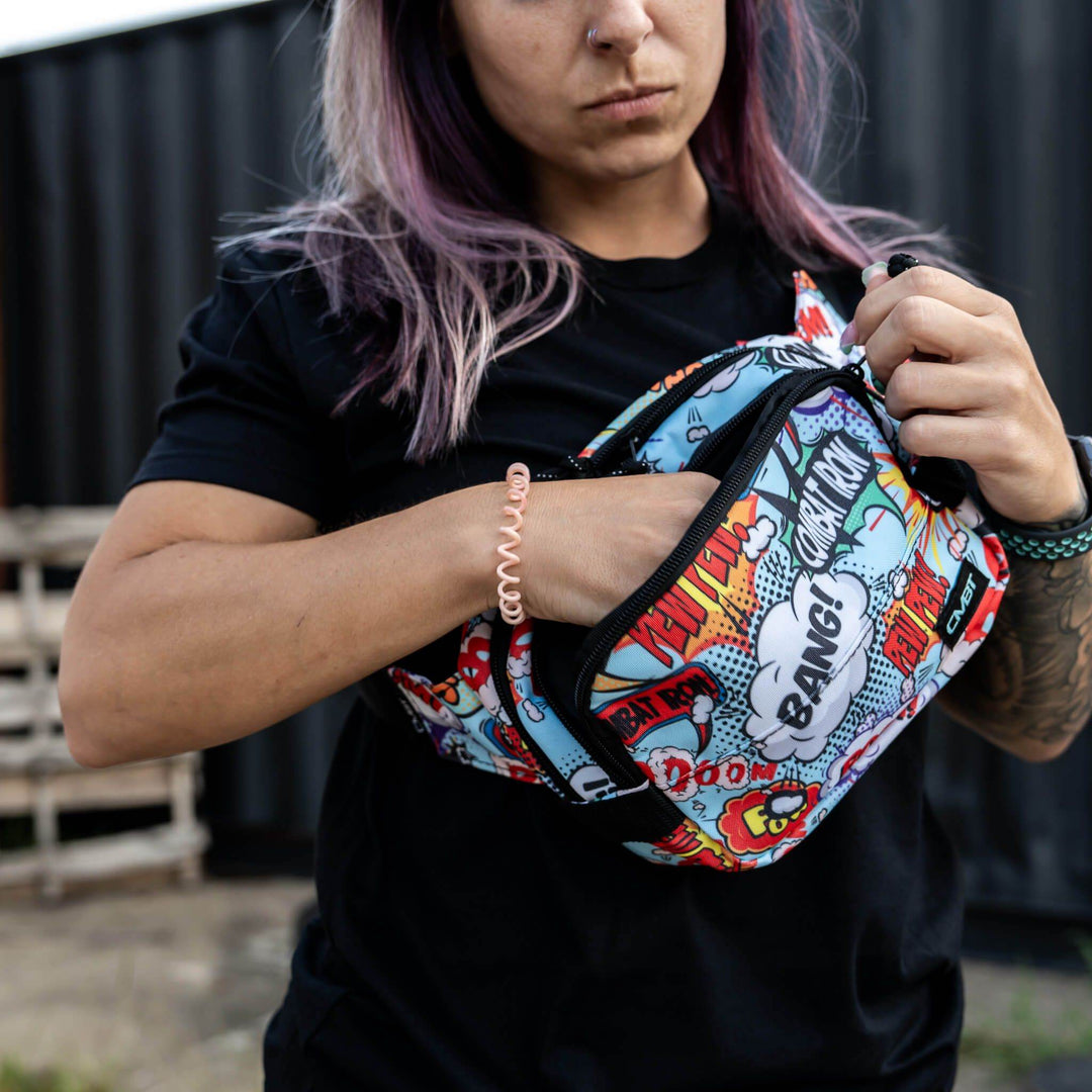 Fanny Pack Dump Pouch V2 - One Revolver Surfboards