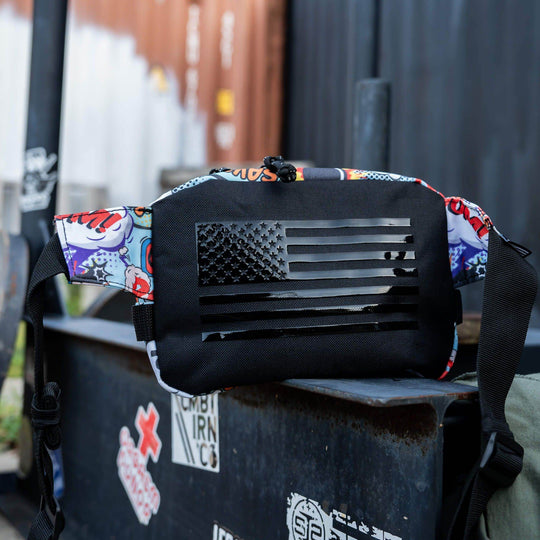 Fanny Pack Dump Pouch V2 - One Revolver Surfboards
