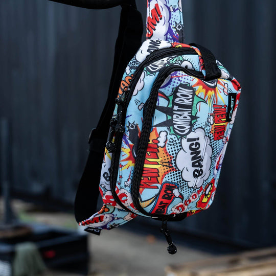 Fanny Pack Dump Pouch V2 - One Revolver Surfboards