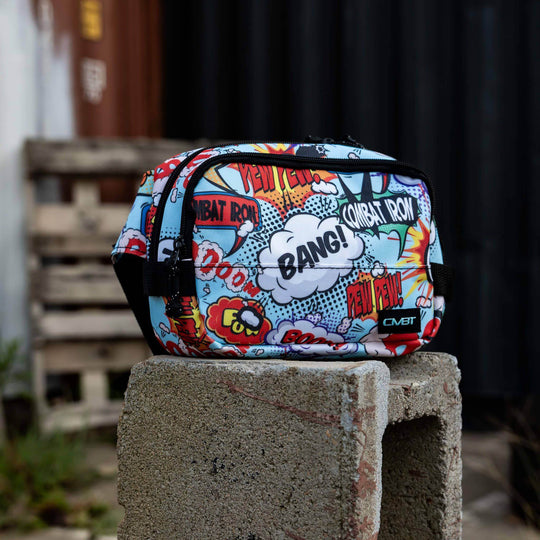 Multi-Carry Fanny Pack V2 - One Revolver Surfboards