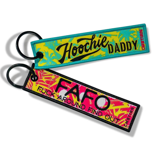 Flight Tag Keychains - One Revolver Surfboards