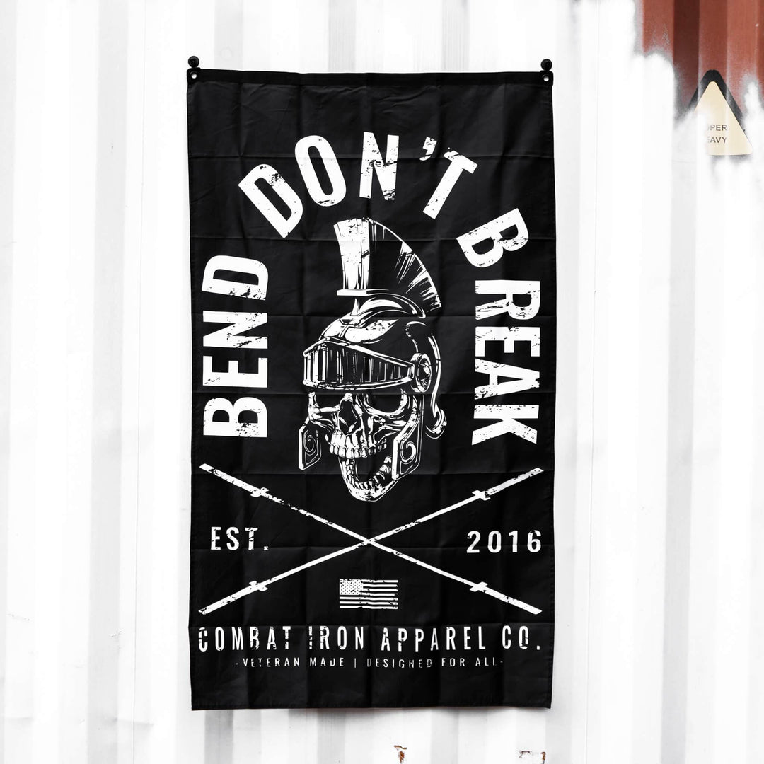 Bend Don't Break 3' X 5' Flag - One Revolver Surfboards
