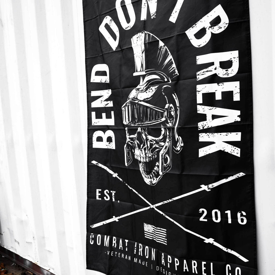 Bend Don't Break 3' X 5' Flag - One Revolver Surfboards