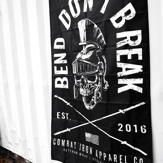 Bend Don't Break 3' X 5' Flag - One Revolver Surfboards