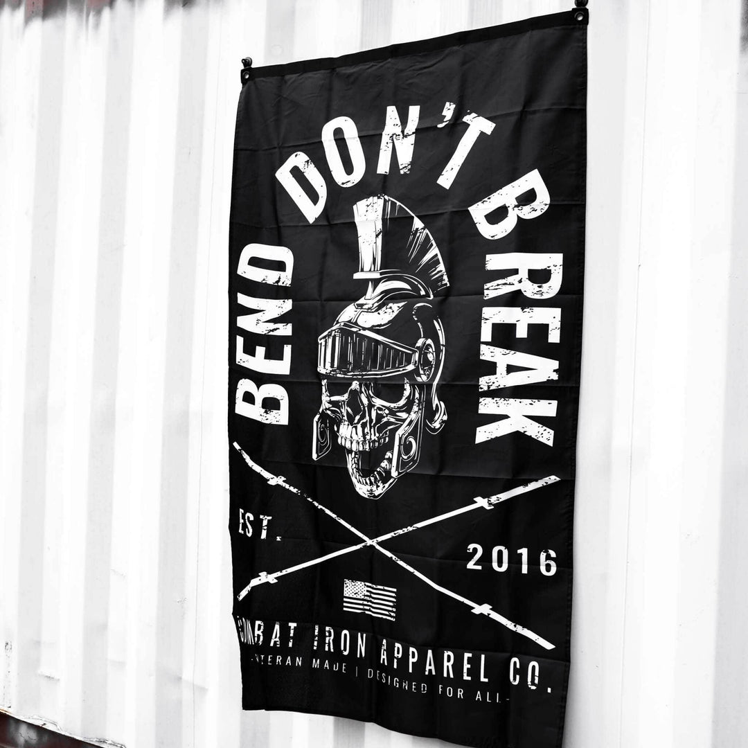 Bend Don't Break 3' X 5' Flag - One Revolver Surfboards