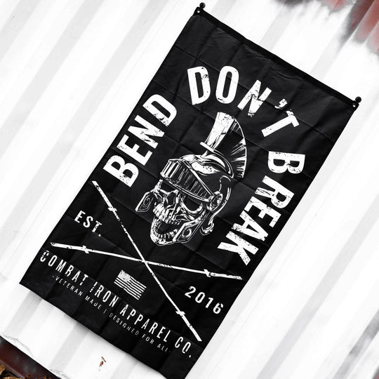 Bend Don't Break 3' X 5' Flag - One Revolver Surfboards