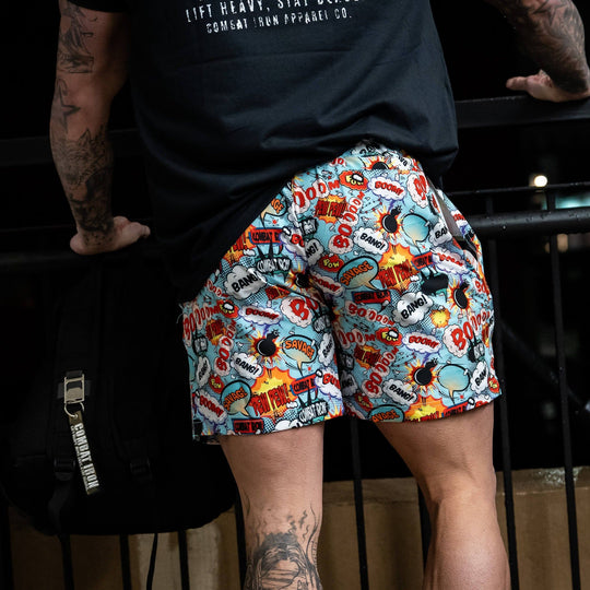 Men's V3 Performance Training Shorts | 5.5"