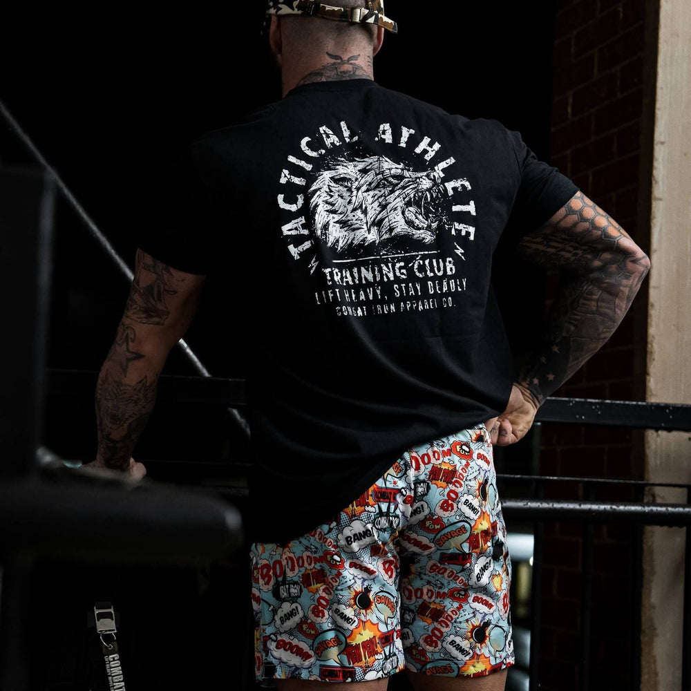 Tactical Athlete Training Club Wolf Men's T-Shirt - One Revolver Surfboards