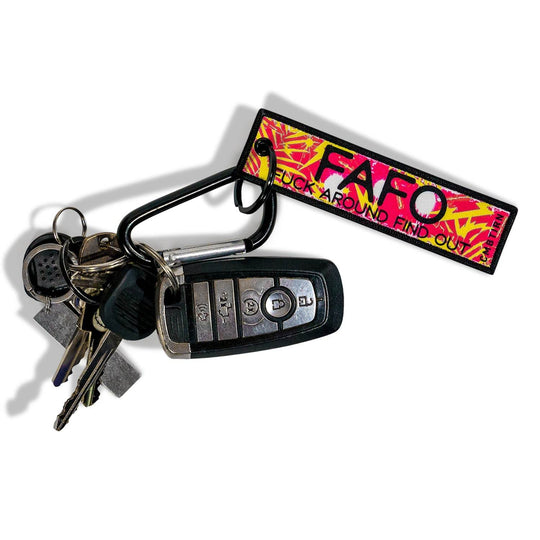 Flight Tag Keychains - One Revolver Surfboards