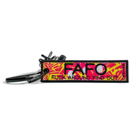 Flight Tag Keychains - One Revolver Surfboards
