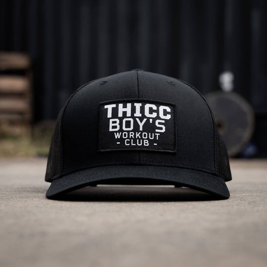 Thicc Boys Workout Patch Snapback Hat