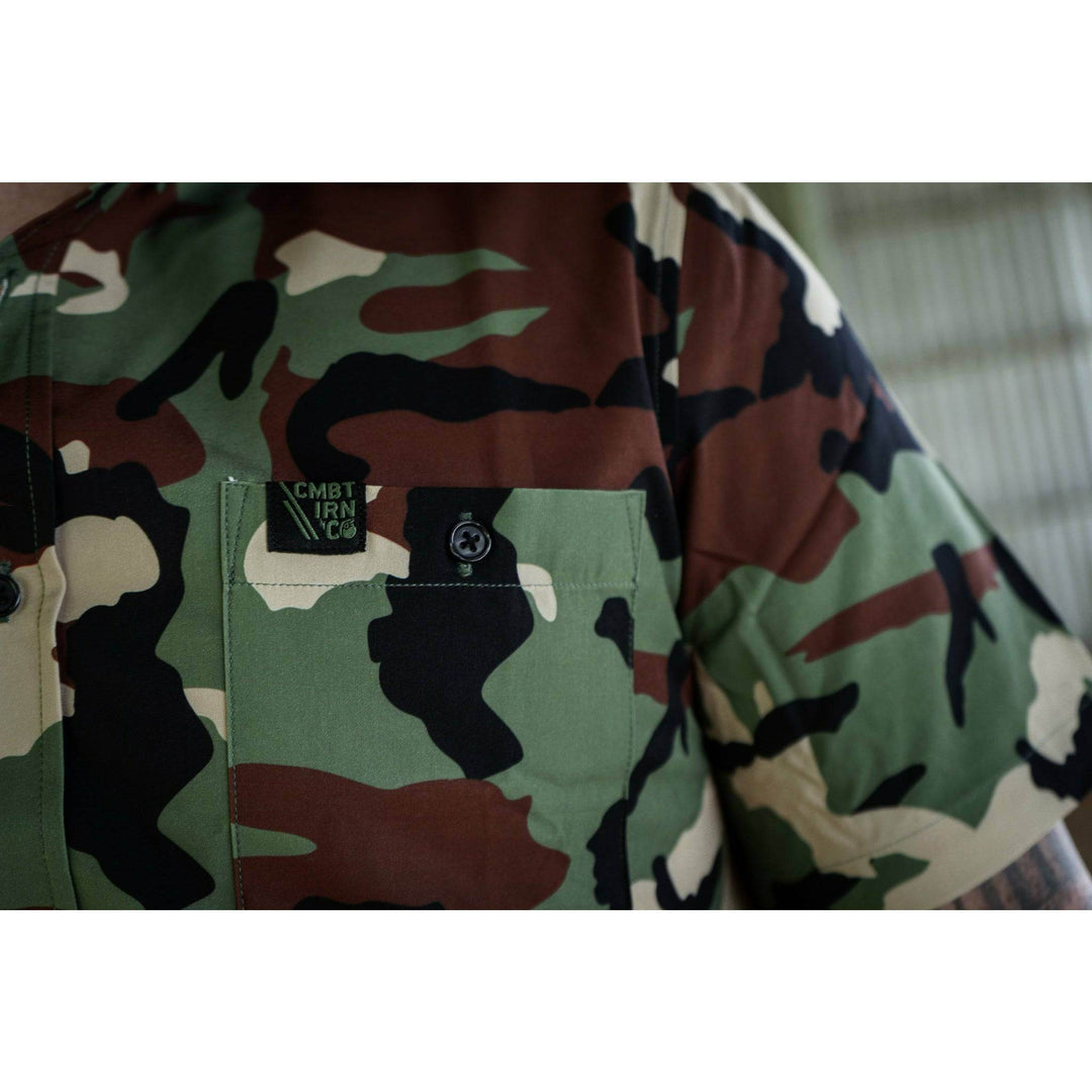 LIGHT WEIGHT BUTTON UP SHORT SLEEVE - One Revolver Surfboards