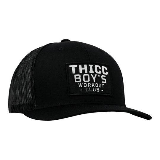 Thicc Boys Workout Patch Snapback Hat - One Revolver Surfboards