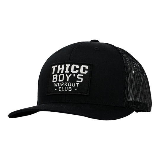 Thicc Boys Workout Patch Snapback Hat