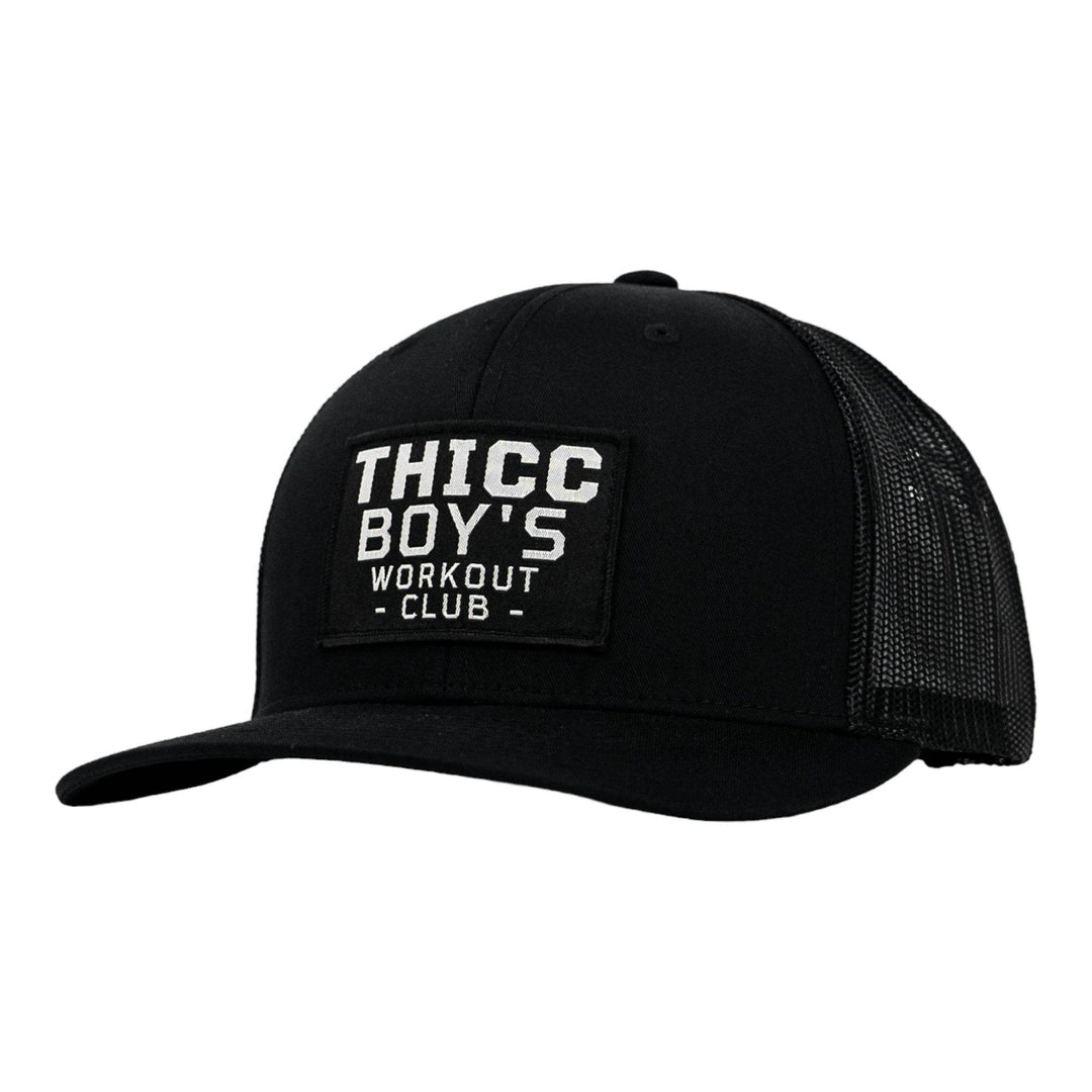 Thicc Boys Workout Patch Snapback Hat - One Revolver Surfboards