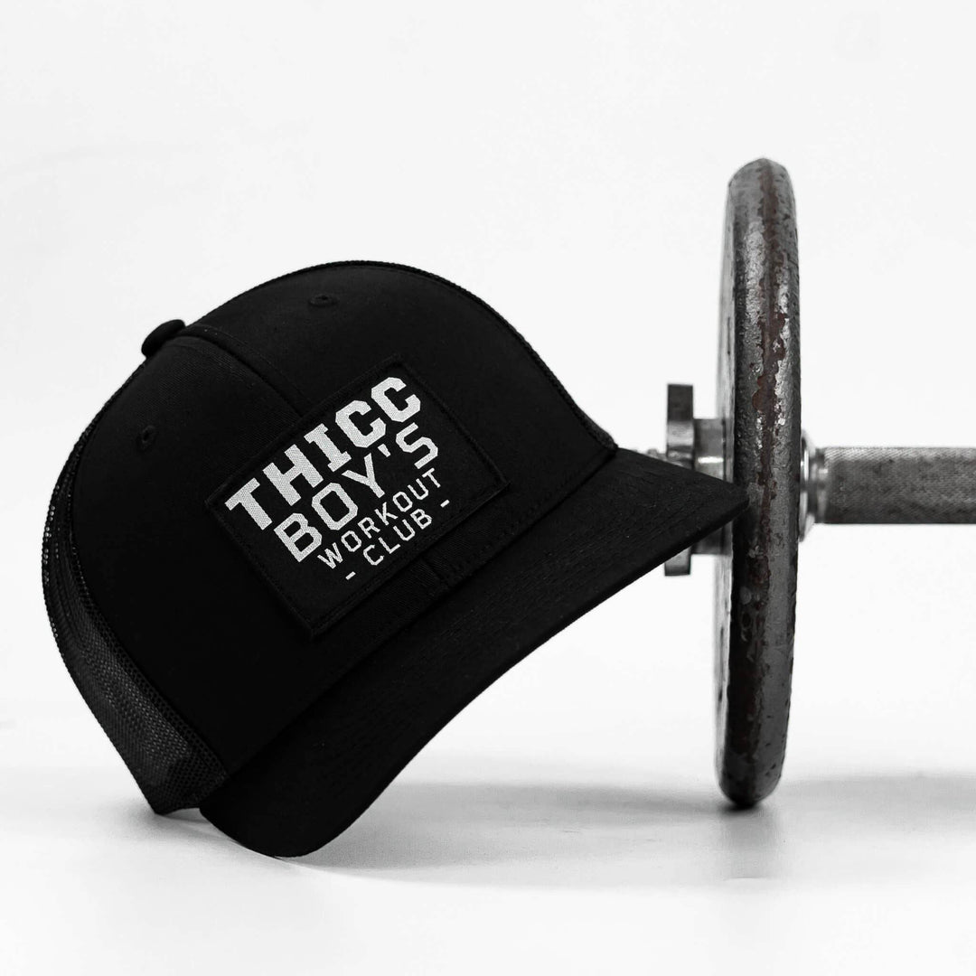 Thicc Boys Workout Patch Snapback Hat - One Revolver Surfboards