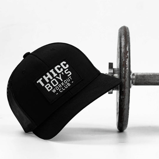 Thicc Boys Workout Patch Snapback Hat - One Revolver Surfboards