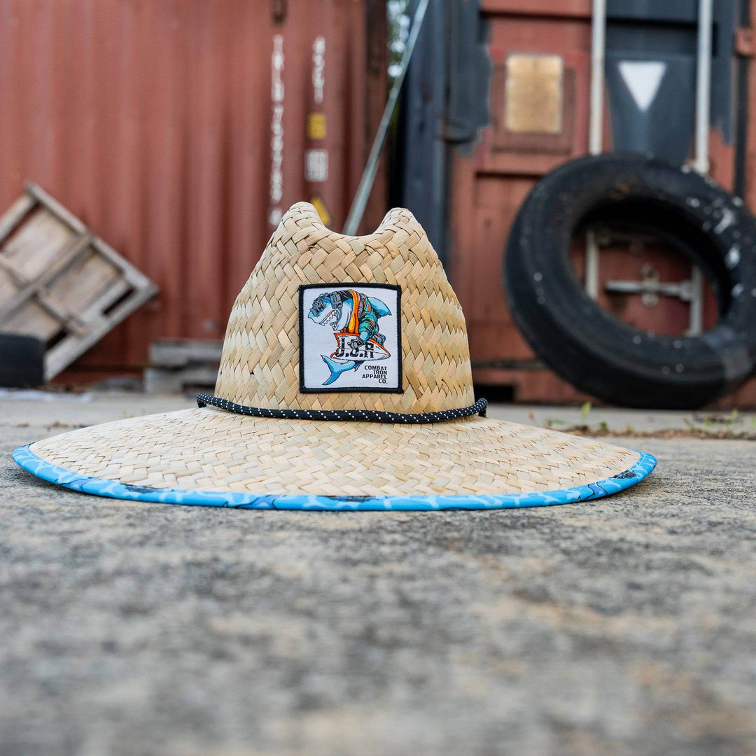 Summer Straw Hat - One Revolver Surfboards
