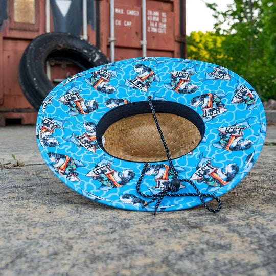 Summer Straw Hat - One Revolver Surfboards
