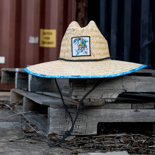Summer Straw Hat - One Revolver Surfboards
