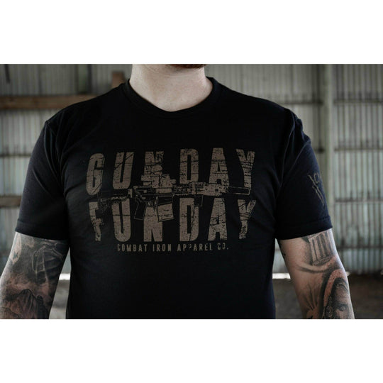 Gunday Funday Men's T-Shirt - One Revolver Surfboards