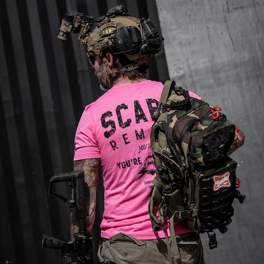 Scars Remind You That You're Alive Men's T-Shirt - One Revolver Surfboards